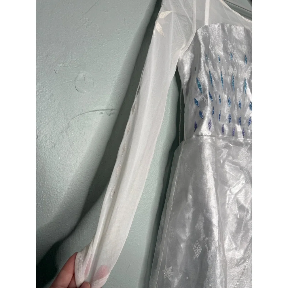 Frozen II Elsa costume with cape‎ dress up pretend play costume
